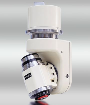 #40 A/C-2-Axis-Single-Arm Head - Worm gear type